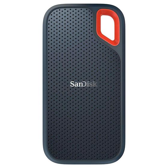 SSD Externo 2 TB SanDisk Extreme, USB 3.1, Leitura: 1050 MB/s e Gravação: 1000 MB/s - SDSSDE61-2T00-G25 Menor preço em SSD Externo 2 TB SanDisk Extreme, USB 3.1, Leitura: 1050 MB/s e Gravação: 1000 MB/s - SDSSDE61-2T00-G25