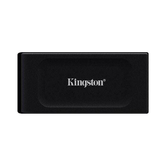 SSD Externo Kingston XS1000, 1TB, USB 3.2 Gen 2x2, Portátil, Leitura: 1050 MB/s, Gravação: 1050 MB/s, Preto - SXS1000/1000G Menor preço em SSD Externo Kingston XS1000, 1TB, USB 3.2 Gen 2x2, Portátil, Leitura: 1050 MB/s, Gravação: 1050 MB/s, Preto - SXS1000/1000G