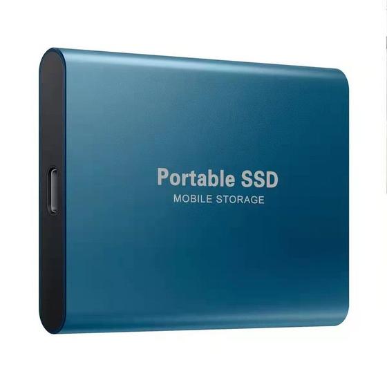 Imagem de SSD Externo Portátil 10TB - Alta Velocidade, Tipo-C 3.0