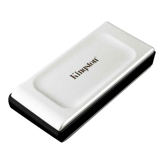 SSD Externo Portátil Kingston XS2000 2TB USB 3.2 - SXS2000/2000G Menor preço em SSD Externo Portátil Kingston XS2000 2TB USB 3.2 - SXS2000/2000G