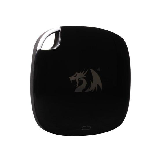 Imagem de SSD Externo Redragon Ignis 512GB Portátil Leitura 450MB/s Preto - ED-203