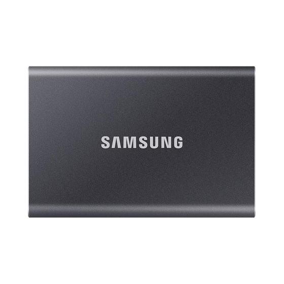 Imagem de SSD Externo Samsung 1TB, T7 Titan, Leitura 1050MB/s e Gravação 1000MB/s - MU-PC1T0T/WW