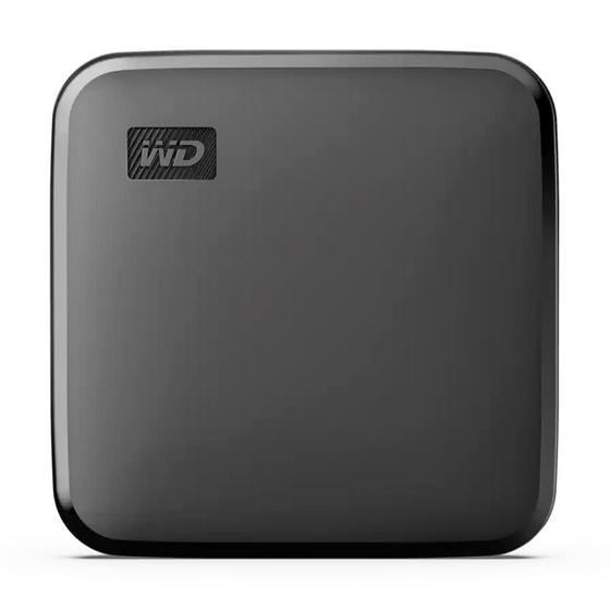 Imagem de SSD Externo WD Elements SE, 2TB, USB 3.0, Leitura: 400MB/s, Preto - WDBAYN0020BBK-WESN