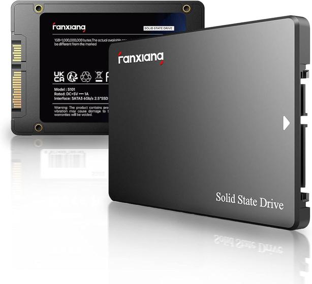 Imagem de SSD Fanxiang S101 SATA 1TB 2.5" - SATA III 6Gb/s - 550MB/s