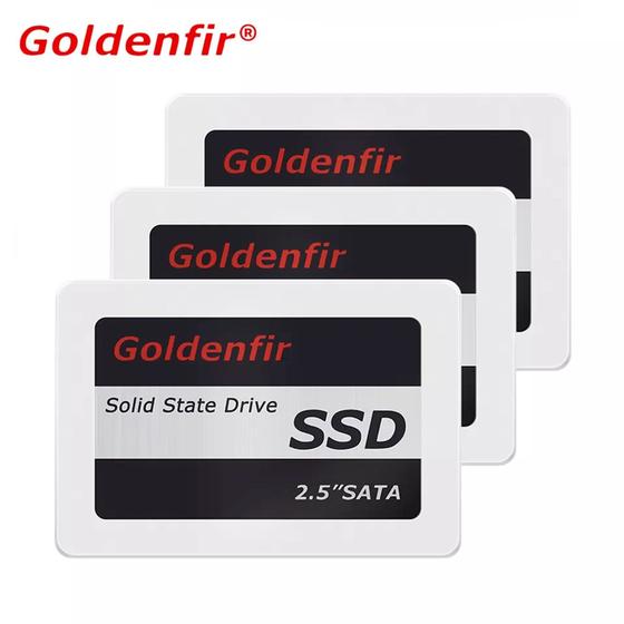 Imagem de SSD Goldenfir 120 gb