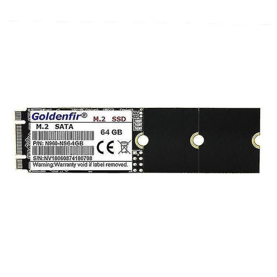 Imagem de SSD Goldenfir 64GB - NVMe PCIe 1.8" NGFF TLC - Kit de Acessórios para Computador