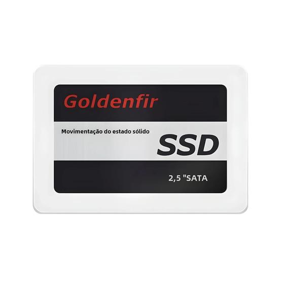 SSD Goldenfir de Alta Qualidade - 128GB, 240GB, 480GB, 1TB e 2TB - 2,5 Polegadas Menor preço em SSD Goldenfir de Alta Qualidade - 128GB, 240GB, 480GB, 1TB e 2TB - 2,5 Polegadas