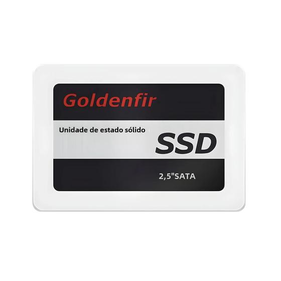 SSD Goldenfir de Alta Qualidade - 128GB, 240GB, 480GB, 1TB e 2TB - 2,5 Polegadas é boa?