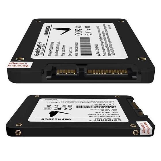 Imagem de SSD Goldenfir Para Notebook Disco Rigido 256GB