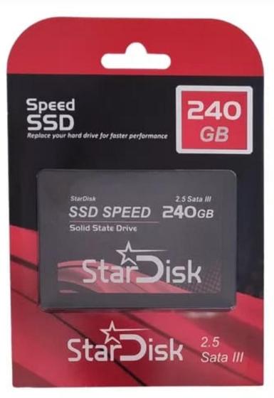 Imagem de Ssd hd 240gb sata iii  2.5 stardisk