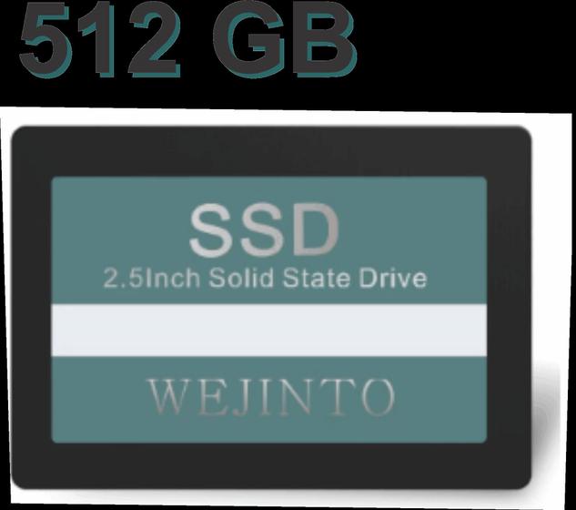 Imagem de Ssd Hd 512 GB Sata 2,5