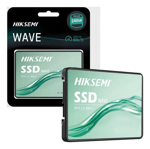 Imagem de Ssd hiksemi 240gb 2,5 sata 3 hsssdwaves240g