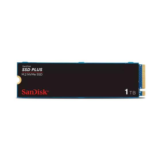 Imagem de SSD Interno 1TB SanDisk SSD PLUS M.2 NVMe PCIe Gen 3.0