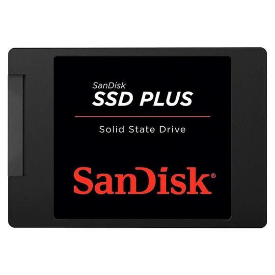 Imagem de SSD Interno 2.5 Sata 1TB Plus 535MBPS  Sandisk