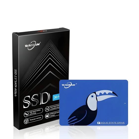 SSD Interno SATA3 2,5 Polegadas - 1TB, 512GB ou 120GB - para Laptop e Desktop Menor preço em SSD Interno SATA3 2,5 Polegadas - 1TB, 512GB ou 120GB - para Laptop e Desktop