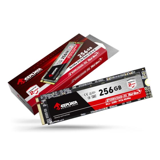 Imagem de SSD Keepdata M.2 256GB NVMe 