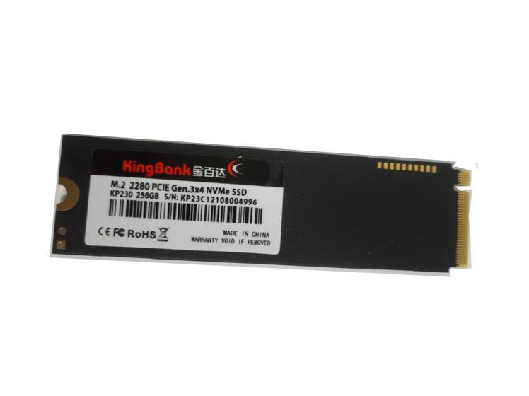 SSD Kingbank Nvme Pcie 3.0 256gb(2280) Laptop-Desktop é boa?