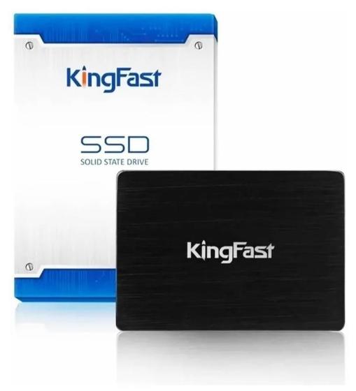 Imagem de Ssd Kingfast F10 256Gb Sata Iii Notebook / Desktop