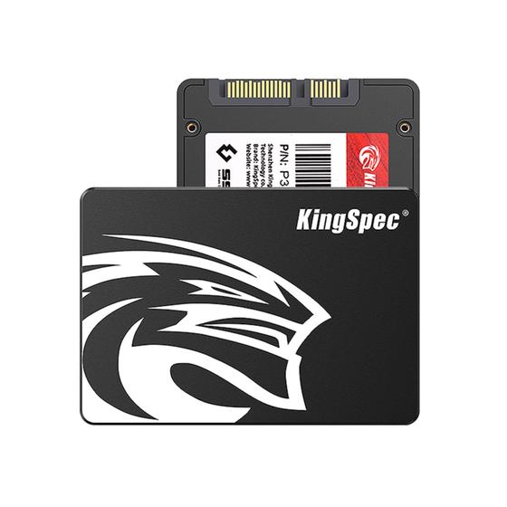 SSD KingSpec 1TB SATA III 6Gb/s 2.5" - com Flash NAND 3D Imagem de SSD KingSpec 1TB SATA III 6Gb/s 2.5" - com Flash NAND 3D