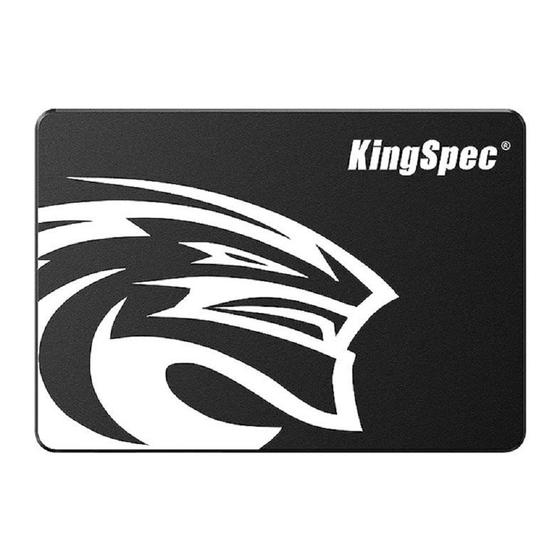 Imagem de SSD KingSpec 480GB 2.5 Sata III 6GB/s P4-480