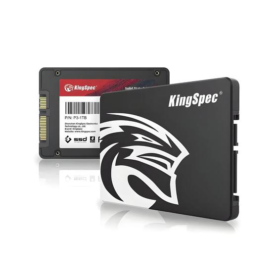 Imagem de SSD KingSpec SATA3 2,5" - 120GB, 240GB, 480GB, 1TB e Mais