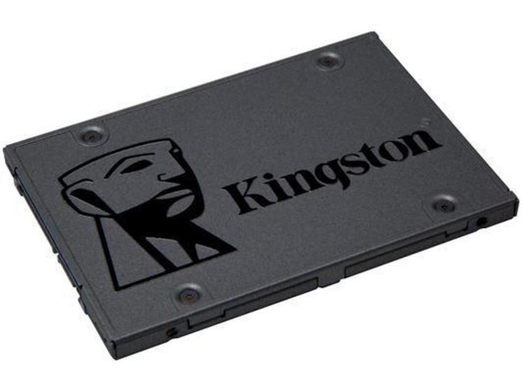 Imagem de SSD Kingston 240GB Sata Rev. 3.0 - Leituras 500MB/s e Gravações 350MB/s A400