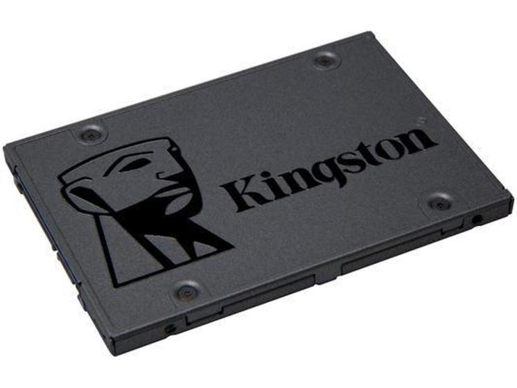 SSD Kingston 240GB Sata Rev. 3.0 - Leituras 500MB/s e Gravações 350MB/s A400 é boa?