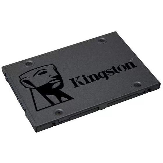 Imagem de SSD Kingston 240GB SATA3, Leitura/Gravação 500/450MB/s, SA400S37/240GB  KINGSTON