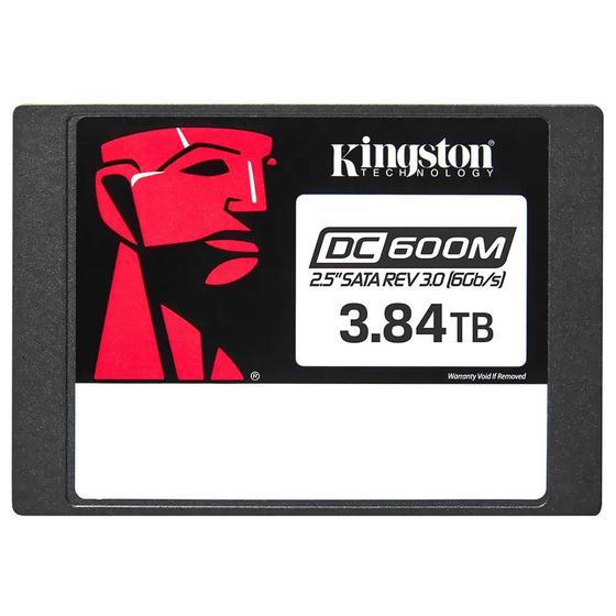 Imagem de SSD Kingston 3.84TB DC600M 2.5" SATA 3 - SEDC600M/3840G