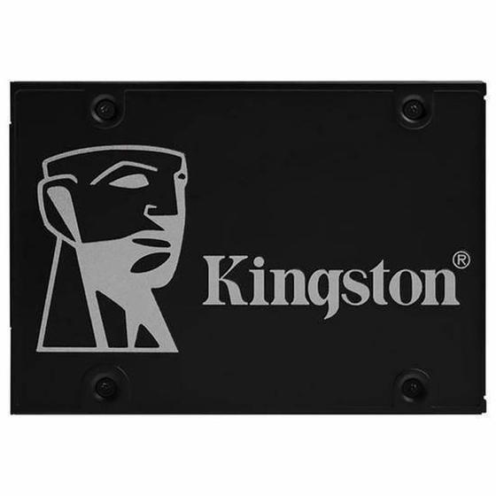 Imagem de SSD Kingston 512GB. Desempenho e Espaço Ampla para Armazenamento.