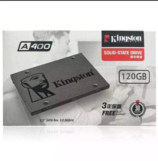 SSD Kingston A400 120GB, 240GB e 480GB Memória Flash De Alta Velocidade Menor preço em SSD Kingston A400 120GB, 240GB e 480GB Memória Flash De Alta Velocidade