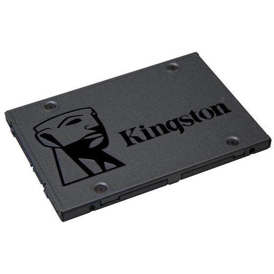 Imagem de SSD Kingston A400, 120GB, SATA, Leitura 500MB/s, Gravação 320MB/s - SA400S37/120G