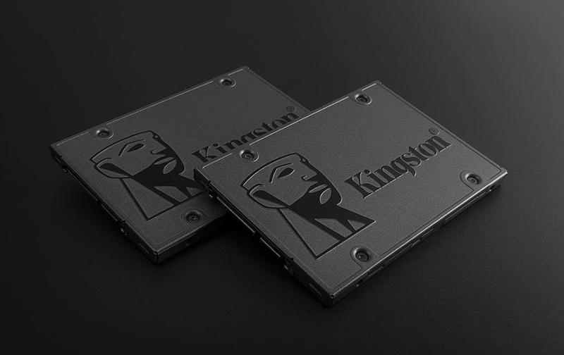 Imagem de SSD Kingston A400, 480GB, SATA, Leitura 500MB/s, Gravação 450MB/s - SA400S37/480G