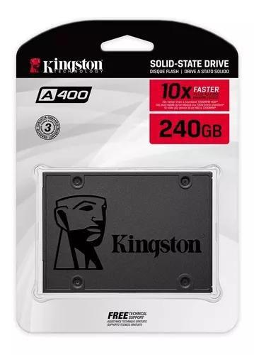 Imagem de SSD Kingston Memória Interna Notebook 240gb