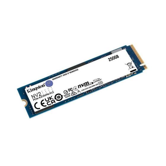 Imagem de SSD Kingston NV2 250GB NVMe M.2 2280