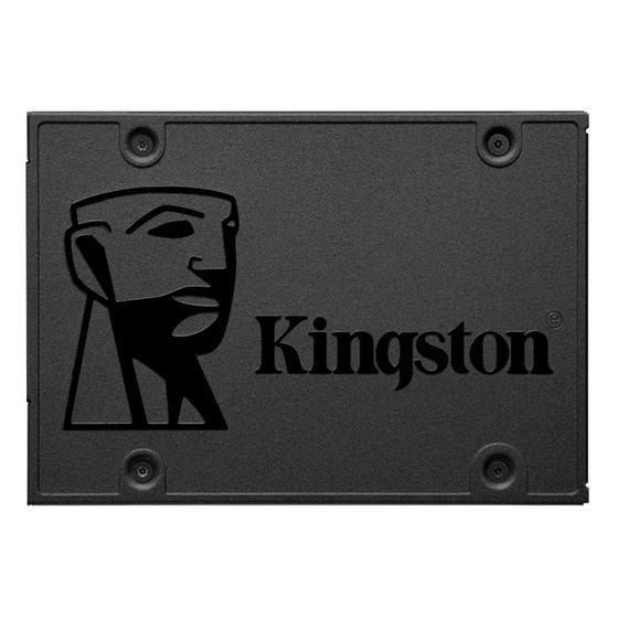Imagem de SSD Kingston Série A400 480 GB 2,5" Sata III para Desktop e Notebook - SA400S37/480G F030