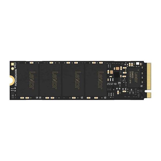 SSD Lexar NM620, 512GB, M.2 2280, PCIe NVMe, Leitura 3500 MB/s, Gravacao 2400 MB/s, LNM620X512G-RNNNU Menor preço em SSD Lexar NM620, 512GB, M.2 2280, PCIe NVMe, Leitura 3500 MB/s, Gravacao 2400 MB/s, LNM620X512G-RNNNU