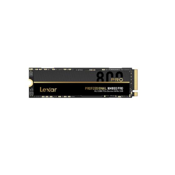 Imagem de SSD Lexar NM800PRO Professional 512GB PCIe M.2 2280 - LNM800P512G-RNNNG