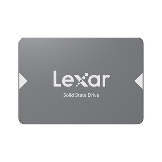 SSD Lexar NS100, 256GB, SATA III, 2.5", Leitura: 520MB/s, Cinza - LNS100-256RB Menor preço em SSD Lexar NS100, 256GB, SATA III, 2.5", Leitura: 520MB/s, Cinza - LNS100-256RB