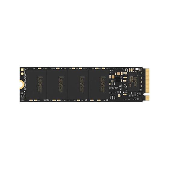 Imagem de SSD Lexar NVME 512GB, Leitura 3300MB/s, Gravação 2400MB/s, Preto - LNM620X512G-RNNNU
