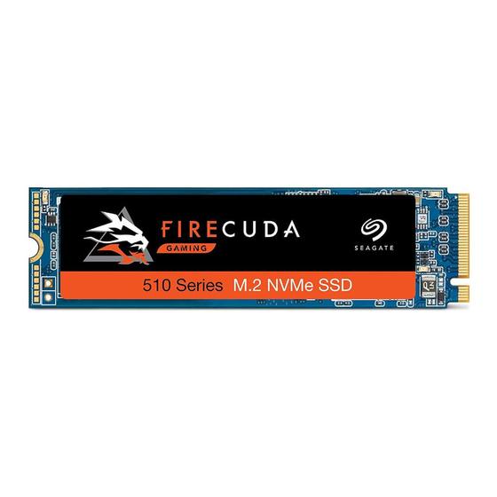 Imagem de SSD - M.2 (2280 / PCIe NVMe) - 1.000GB (1TB) Seagate FireCuda 510 ZP1000GM30011 (3D TLC)