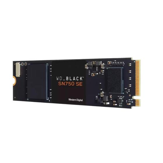 Imagem de SSD M.2 500GB Western Digital Black SN750 SE - NVMe - Leitura 3600Mb/s - WDS500G1B0E