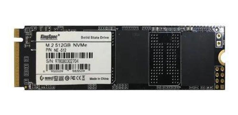 Imagem de Ssd m.2 512gb nvme pcie kingspec ne-512