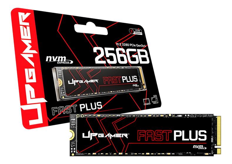 Imagem de Ssd M.2 Nvme 256gb Pcie 3d Nand Technology ( Netnv256me4 )