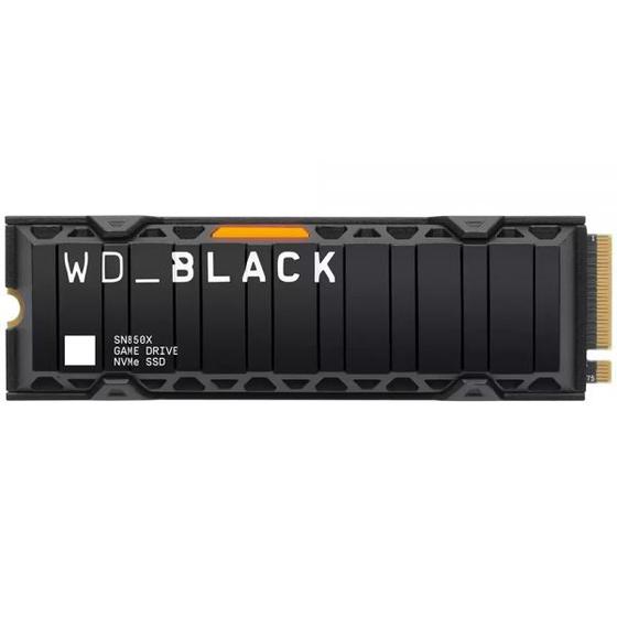 Ssd M.2 Nvme Western Digital Wd_Black Sn850X Com Dissipador Menor preço em Ssd M.2 Nvme Western Digital Wd_Black Sn850X Com Dissipador