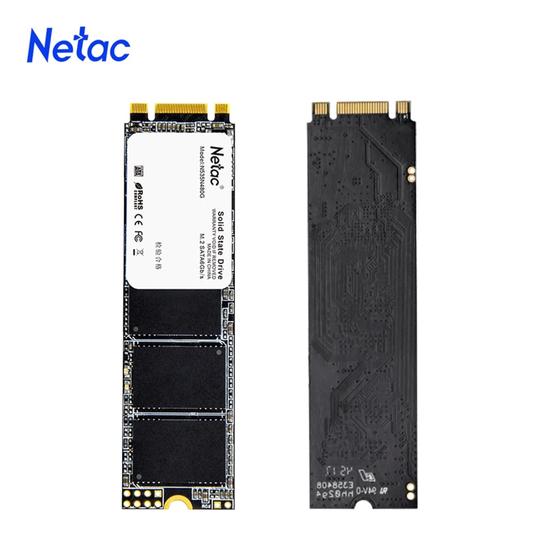 Ssd M2 240GB Gb Netac M2 Sata 560 Mbs , 1 Ano Garantia No Brasil Menor preço em Ssd M2 240GB Gb Netac M2 Sata 560 Mbs , 1 Ano Garantia No Brasil