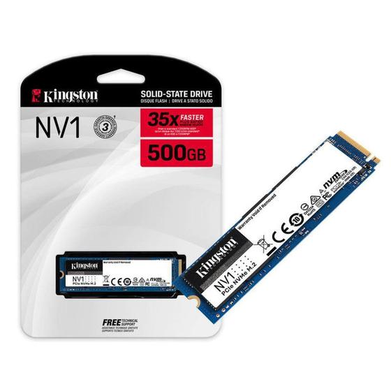 Imagem de Ssd M2 500gb Kingston NV1