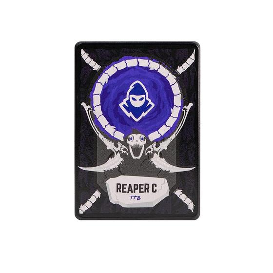 Imagem de SSD Mancer Reaper C, 1TB, 2.5, Sata III6GB/s, Leitura 480MB/s, Gravacao 450MB/s, MCR-RPRC-1TB