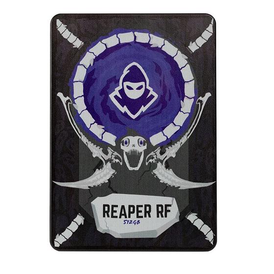 Imagem de SSD Mancer Reaper RF, 512GB, Sata III 6GB/s, Leitura 500 MB/s, Gravacao 450 MB/s, MCR-RPRF-512