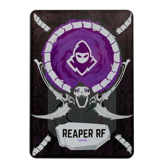 Imagem de SSD Mancer Reaper S, 480GB, 2.5, Sata III 6GB/S, Leitura 550MB/S, Gravação 490MB/S, MCR-RPRS-480